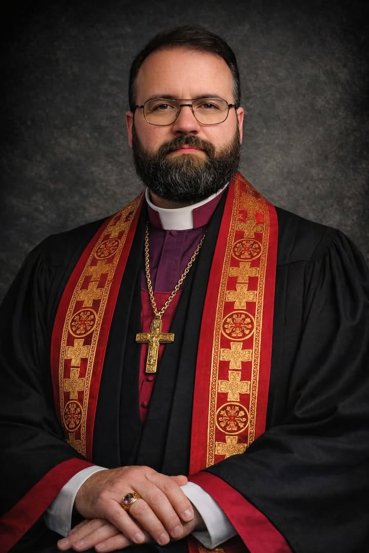 The Most Reverend Dr. Ricky J. Phillips, Presiding Prelate